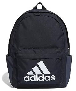adidas Unisex - Adulto Classic Badge of Sport Backpack, Shadow Navy/White, One size