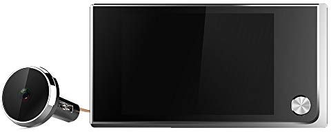 Digital Door Viewer, Smart Digital Peephole Viewer Door Camera with 3.5 Inch HD LCD Screen for Home Security