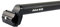 TMARS SD-403 TS2444-N Sattelstütze aus Legierung, 27,2 x 600 mm, Schwarz