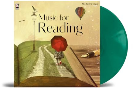 Vinylmusik zum Lesen - Klassische Musik, Klavier und Entspannungsmusik