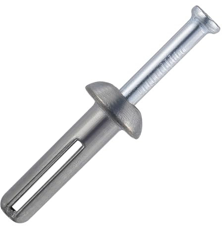 Wensilon 1/4x1Hammer Drive Nail in Anchor (50 per Box) Cement hammering Anchors