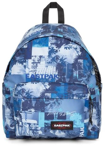 EASTPAK Zaino Modello Day Pak'r Colore Bold City Blue con Zip Aggiuntiva e Porta Laptop 13.3