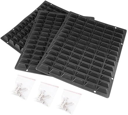 Kuh- und Pferdemassagepad,Pferd-Kuh-Kratzer, Soft-Touch-Kratzer, Tierkratzer, Juckreizlinderungspad, Soft-Touch-Tierkratzer für Rinder, Soft-Touch-Juckreizpfosten, 3 Stück, Anti-Juckreiz-Softpad