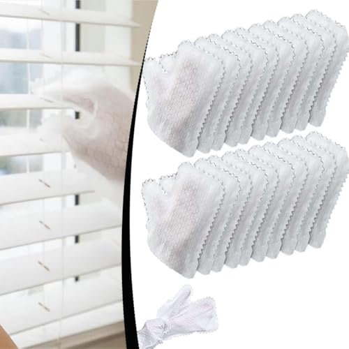 Vgpbphj Multi-Purpose Washable Dusting Gloves, Wet & Dry Microfiber Dishwashing Gloves, Washable Dusting Cleaning Gloves, Reusable Magic Dish Glove (60 Pcs)