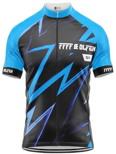 Mtb Tops Maglia da Ciclismo Manica Corta da Uomo,Maglia da Mtb,Tuta Bici Uomo Estiva,Maglia Mtb Traspirante Ad Asciugatura Rapida Per Mountain Bike