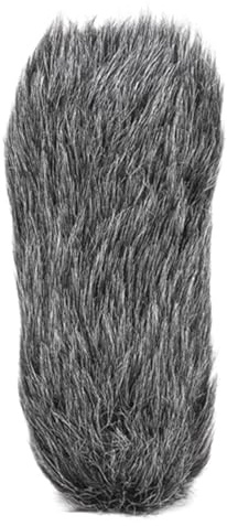 Mikrofon-Windschutzscheibe, pelzig, Kamera-Mikrofon, Windschutzscheiben-Blocker, Muff, Outdoor-Recorder, Windschutz für RODE VideoMic GO, Outdoor-Recorder, Windschutz, pelzig
