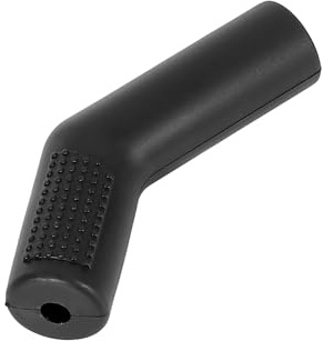 REPAIROCK Black Motorcycle Gear Shift Shifter Protector Cover Cylindrical Auto Replacement Parts
