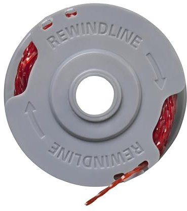 Flymo Genuine Replacement Single AutoFeed Spool & Line — Fits Multiple Flymo Grass Trimmers | 599431995