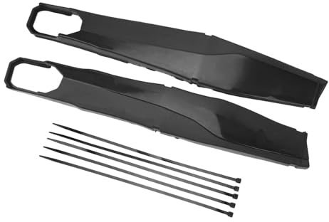 1 Paar Schwingenabdeckung für KTM EXC 125-500 (Links + rechts) - Hochfester Kunststoff - Heck-Schwingarm Schutz