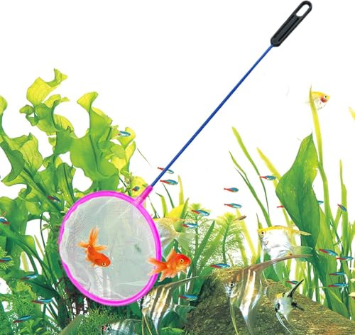 Red de pequeña – Accesorios para atrapar camarones | Red de camarones de salmuera para bebé, tamiz Fino de Artemia para criadero de Peces, Tanque, Acuario, Estanque