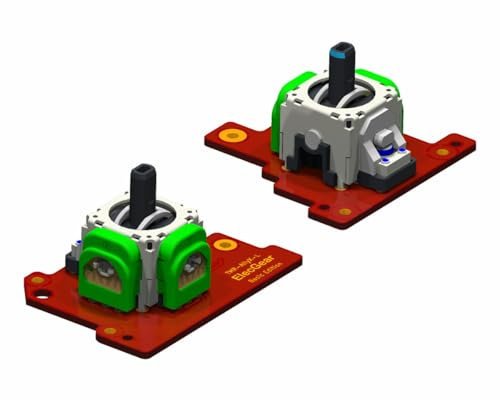 ElecGear TMR Joystick Module Replacement for ROG Ally X, Basic Edition PCB Assembly with TMR Hall Control Stick Laptop PC Repair Part - (Basic)