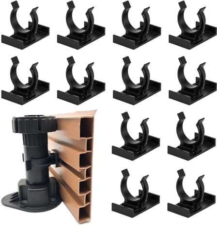 12 Stück Küchen Sockelleisten Clips,küchensockel befestigung,Küchen Sockelhalterungen,verbinder für sockelleiste küche,sockelleisten halter küche,sockelhalterung küche Für 26-28mm Küchenfüße