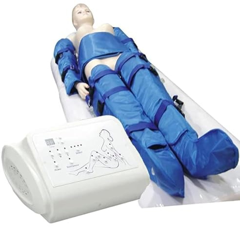 Appareil de massage professionnel à air comprimé, équipement de pressothérapie pour drainage lymphatique, équipement amincissant pour le corps et la perte de poids, aide à soulager les gonflements