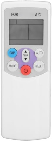 Sostituzione Telecomandata del Condizionatore D'aria Remoto Remoto Universale per Wh F08j Wh H01je F09j Wc H01ee F con Potente Rilevamento Multi Angolare del Segnale
