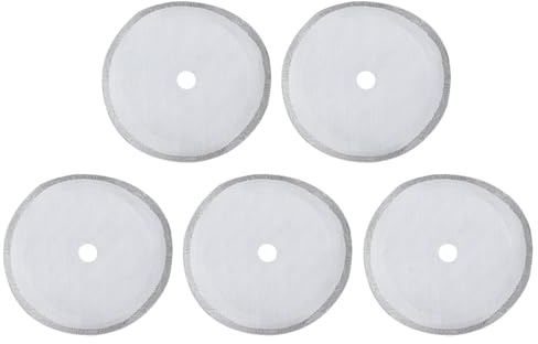 Sunydog 304 Cofilt Filter Mesh, Accesorios de Cafetería Desmontables Portátiles, Mesh Ultra Fine, (Grande - 1000ml)