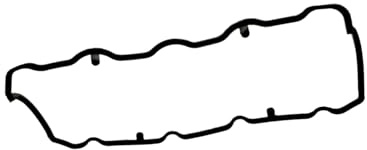 Guarnizione coperchio bilanciere compatibile con VW per Polo 2007-2009 per Bora 2002-2005 per Caddy 1996-2003 Valvole motore auto coperchio guarnizioni guarnizioni OE: 038103469E