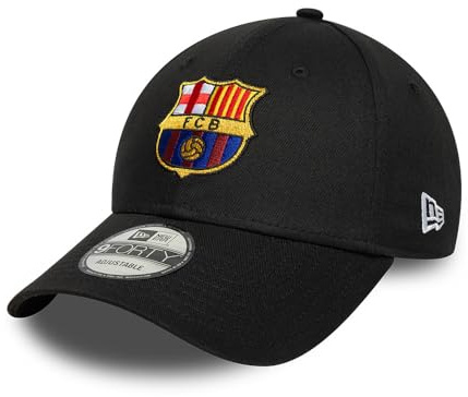 New Era FC Barcelona Core 9Forty justerbar unisex keps