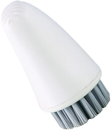 Cepillo de limpieza en forma de zanahoria – 4,5 x 10 cm – Estropajo multiusos – Limpiador de vajillas eficiente – Cepillo ergonómico para botas – Estropajo duradero | Herramienta de limpieza profunda