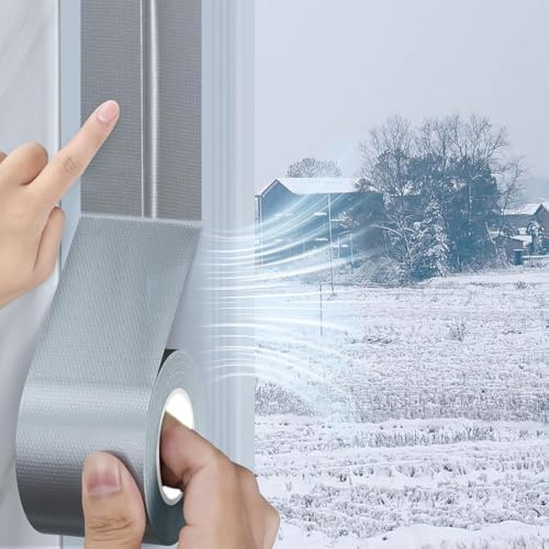 aislante termico paredescinta selladora impermeable aislante termico autoadhesivoCinta Aislante Termica para Ventanas y Puertas 3cm x 20m Transparente Burlete Autoadhesivo de Ventana Tira de Sellado.