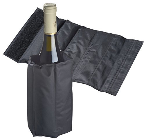 Kühlmanschette mit Kühlpads für Wein und Sekt / Sektkühler / Flaschenkühler