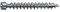 SPAX Holzbauschraube, 6,0 x 140 mm, 100 Stück, T-STAR plus, Zylinderkopf, Vollgewinde, 4CUT, WIROX A3J, 1211010601405