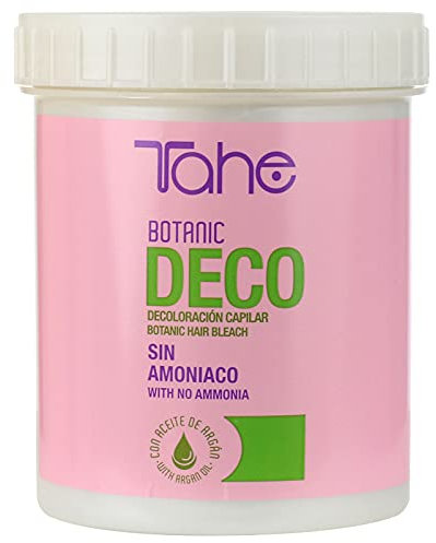 Tahe Botanic Decoloración para Cabello sin Amoniaco, 500 g