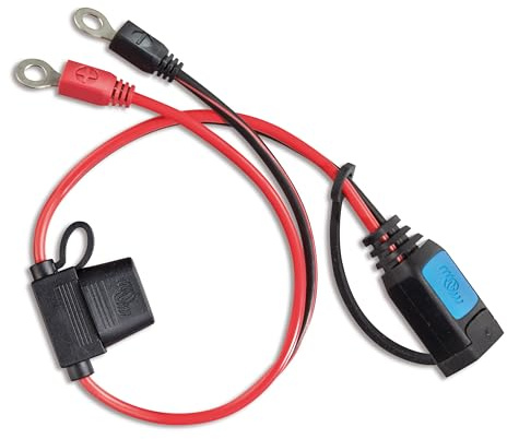 Victron Energy M6 Kabelschuh-Steckverbinder für Blue Smart IP65 (30 Amp ATO Sicherung)