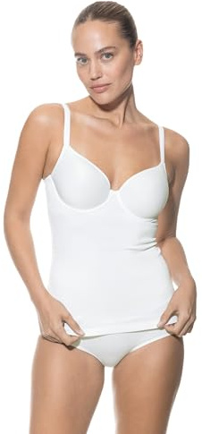 Mey Dessous Serie Joan Damen BH-Hemden Weiss 90C(90C)