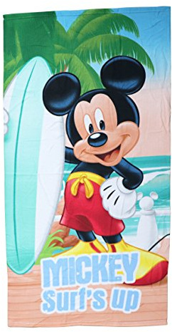Mickey Mouse - Mickey toalla infantil microfibra 70x140 cm