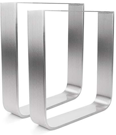 KTC Tec Tischgestell Edelstahl TGF 100x10 700 Untergestell Tischuntergestell, 1 STK