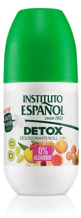INSTITUTO ESPAÑOL Deodorante Roll On Detox - 75 ml