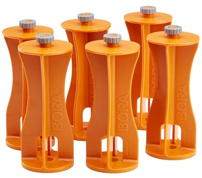 BORA Centipede Erhöhungs-Set 6-tlg. | Arbeitsbock +15 cm | CA0506 | Für CK4S CK6S CK9S CK15S | Tischerhöhung +15,2 cm | Sägebock Zubehör | Arbeitsböcke | 6er Set