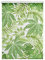 Lichtblick Klemmfix Tageslicht-Rollo mit Motiv, ohne Bohren, Blickdicht, Seitenzugrollo, Made in Germany, Blätter - Grün 100 cm x 150 cm (B x L)