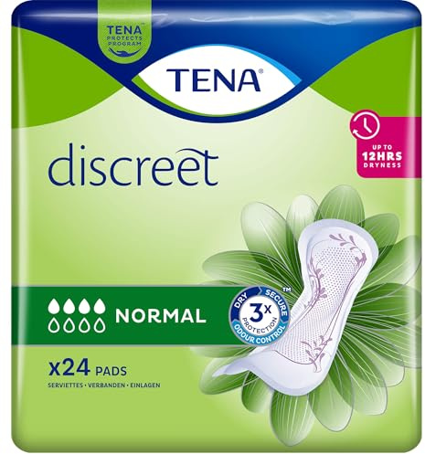 TENA Discreet Normal Inkontinenzeinlagen, 24 St. Einlagen