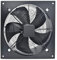 Warmiehomy Commercial Extractor Fan, Industrial Ventilation Extractor, 200mm/8 inches Axial Exhaust Air Blower Fan for Garage Warehouse Restaurant Kitchen, without Fan Speed Controller