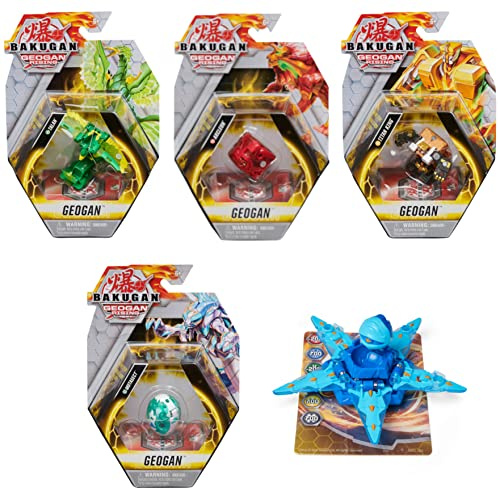 BAKUGAN 'Geogan Rising' Geogan 1er Pack, unterschiedliche Varianten