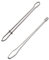 Einfädler Tweezer, 2 Stück Elastische Kordel Stahl Einfädler, Durchziehnadeln Einfädler, Elastikband Einfädelhilfe Haushalt, Crafting-Seil-Schnur Ziehen Gewindewerkzeug, für DIY