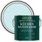 Rust-Oleum Blue Washable Kitchen Wall Paint in Matt Finish - Duck Egg 2.5L