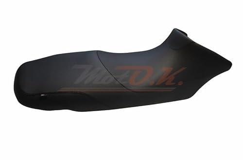 Moto Discovery Funda de Asiento Compatible con Honda XL125V Varadero 2001-2019 Color Negro (B)