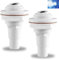 Boquilla De Entrada De Piscina, 2 Piezas Boquilla De Impulsión para Piscina, Boquilla De Entrada para Piscinas De Pared De Acero para Conexión De Manguera De 3,2-3,8cm