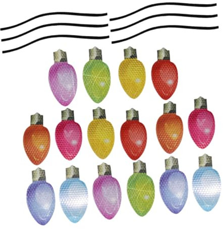 ibasenice 2sätze Magnetische Reflektierende Aufkleber Für Teiliges Deko-sticker Für Und Individuelle Gestaltung Einfach Anzubringen Langlebig Und Vielseitig Einsetzbar