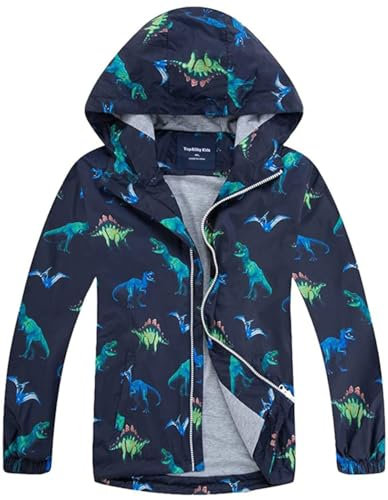 Kinder Mädchen Wasserdicht Jacke Übergangsjacke Fleecefütterung Warm Atmungsaktiv Wanderjacke Regenjacke Winterjacke Mädchen Softshelljacke Jungen