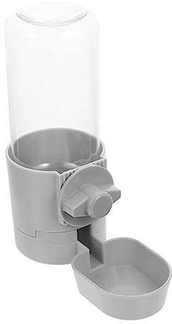 INOOMP Distributeur Automatique Eau pour Chiens Gamelle Suspendue pour Chat Abreuvoir sans Recoins Facile à Nettoyer