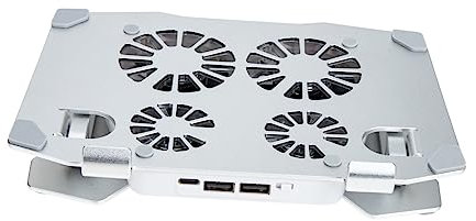 CAXUSD Soporte De Refrigeración y Ajuste para Laptop y Tablet para Oficina y Hogar