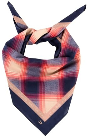 camel active Damen Schal aus weicher Baumwolle