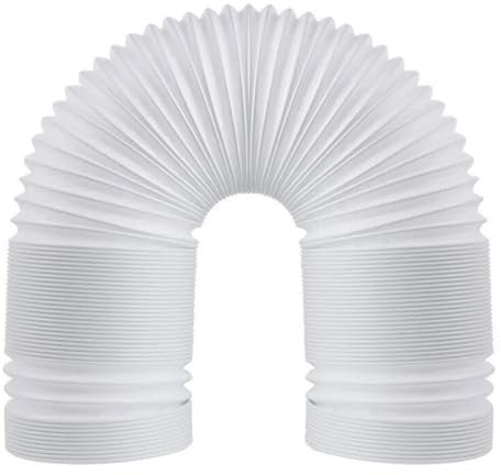 Tubo Flexible Manguera de escape for aire acondicionado portátil de 130/150 mm de diámetro, flexible, de expansión y contracción, construcción duradera de PVC Para Campana Extractora, ClimatizacióN(15