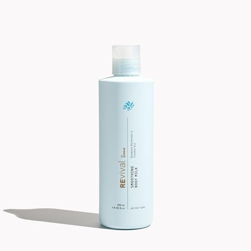 REvival Smoothing Body Milk With Deadsea Minerals & Jojoba Oil - Enriched with Desert Oils | Moisturizing & Smoothing - 250 ml