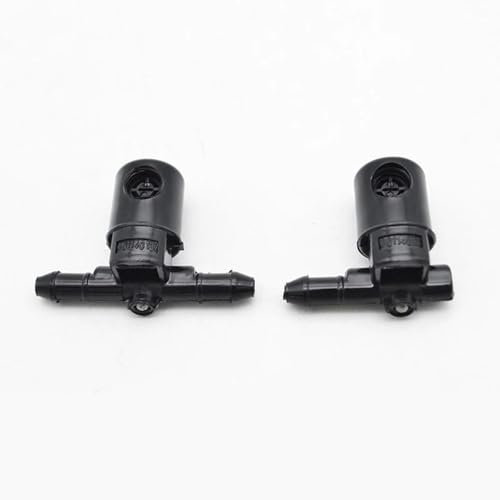 YIANKWY Auto-Scheibenwaschdüsen Frontscheibenwaschdüsen Scheibenwaschdüse universelle Wischersprühdüsen für opel Insignia a 2008-2017 Sprühset 2 Stück OEM: 12782508 & 12782509