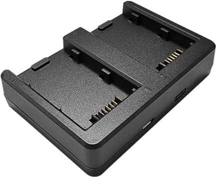 Sirxlevcy Batería Recargable NPX-108 de 4500 MAh para Cámaras RX100 y RX200, Cargador Doble para Videocámaras, 1 Cargador