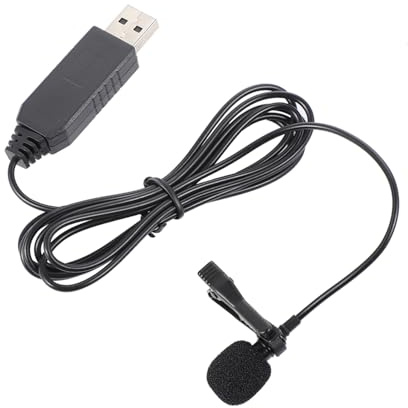 LABRIMP Omnidirektionales Konferenzmikrofon mit USB-anschluss für Computeraufnahmen und Streaming Kondensatormikrofon mit -Surround-Sound